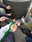 Antifa flip off victims of communism 2.jpg